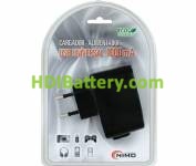 Cargador Alimentador 100-240Vca / USB 5Vcc-1000mA